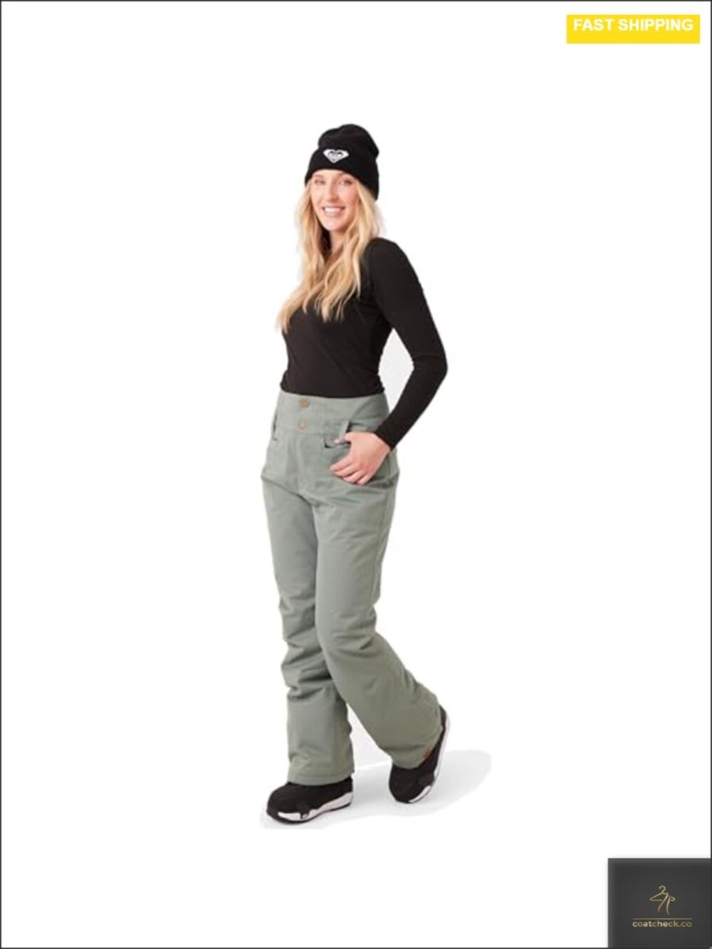 Women's Ski Pants 10K Waterproof Seam Sealed Insulated Snow Pants